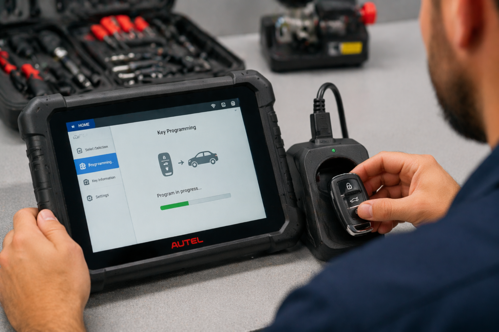 Key fob programming service Orlando FL — A Plus Locksmith & Keys