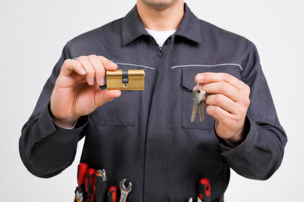 Rekey locksmith Orlando FL — lock rekeying service A Plus Locksmith & Keys