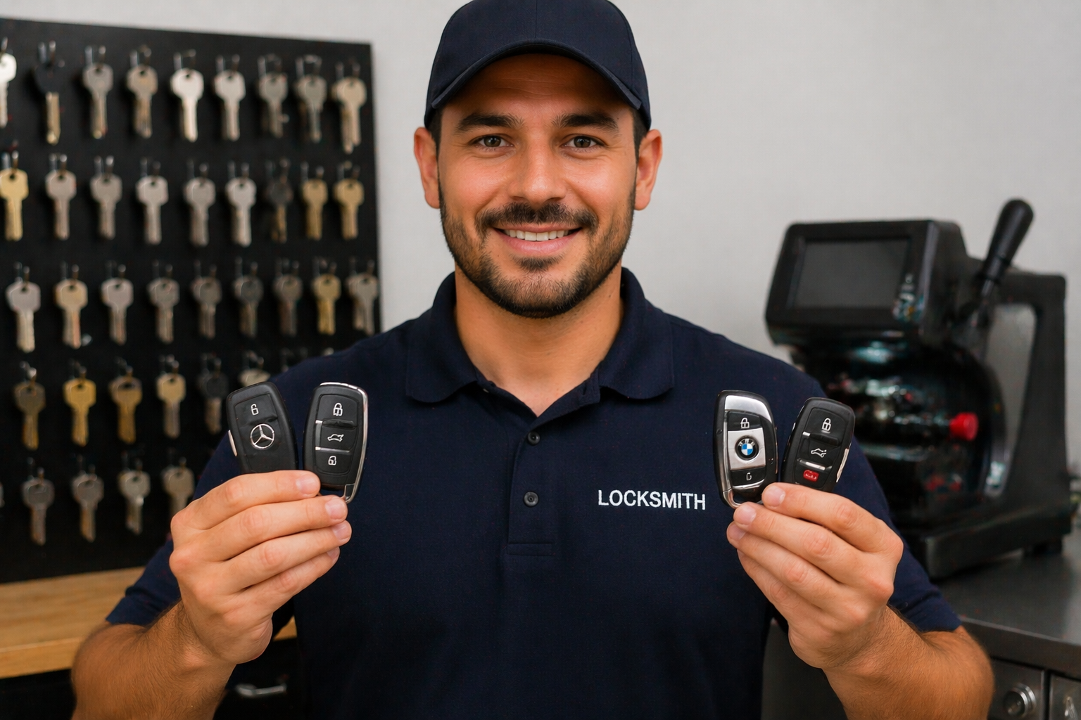 Mobile car key replacement service Orlando FL