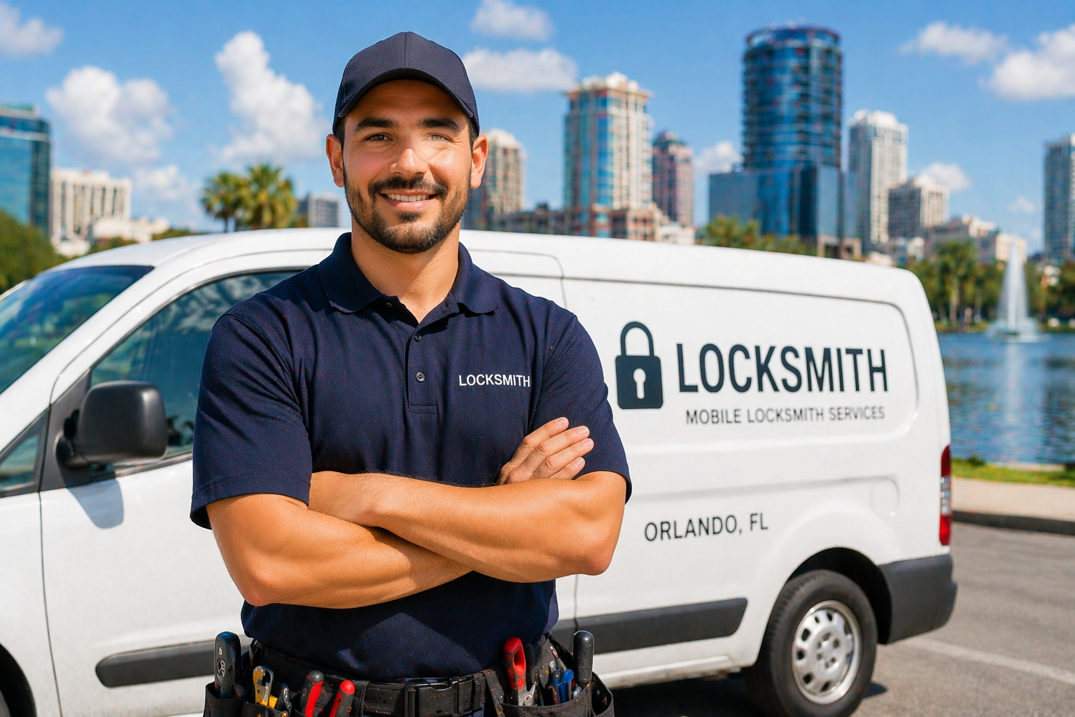 Automotive locksmith Orlando FL — car keys and lockouts